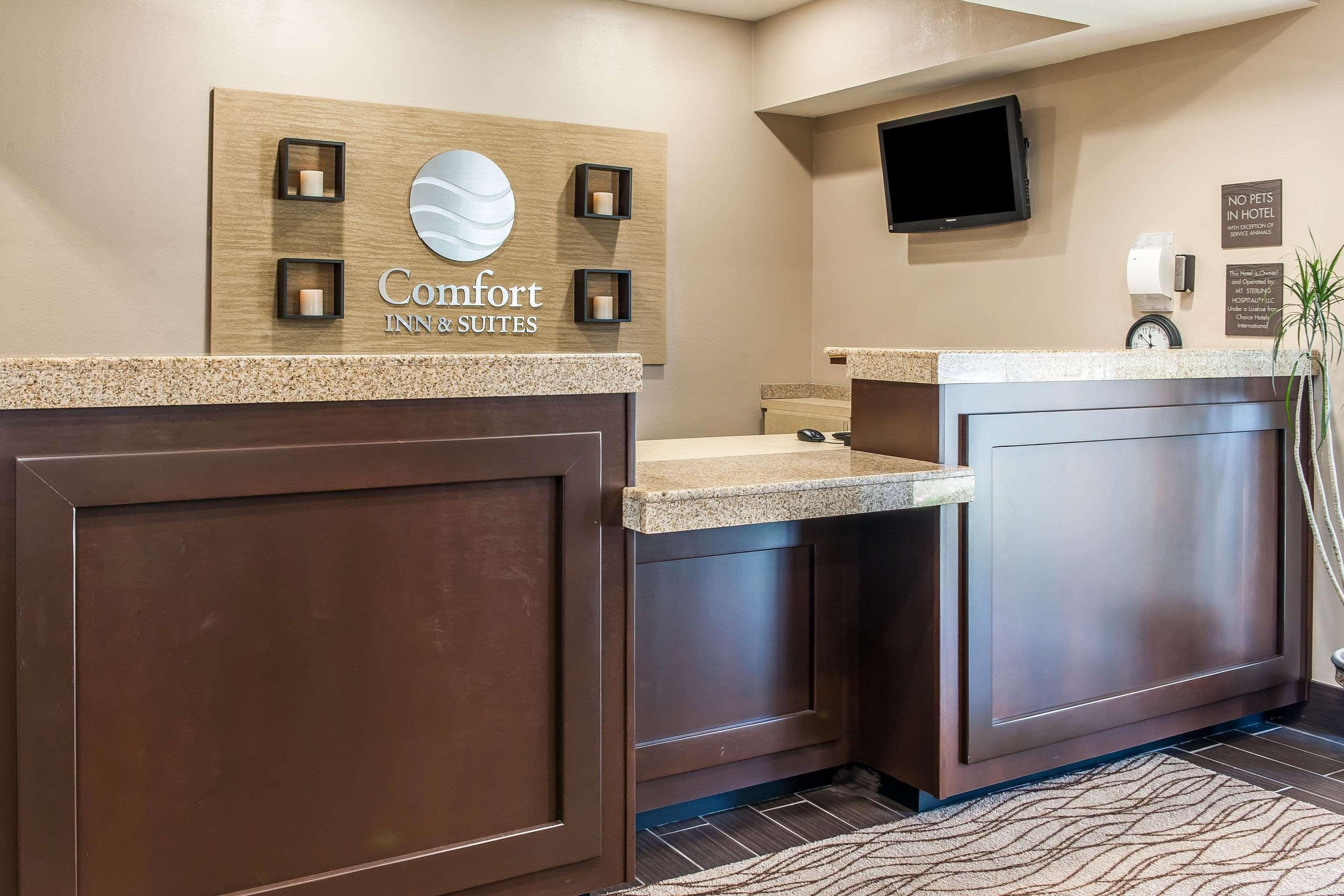 Comfort Inn & Suites Mount Sterling Luaran gambar